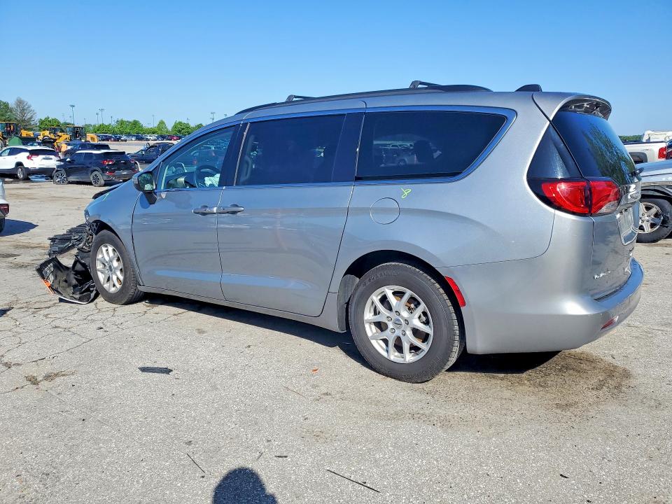 51775366 :رقم المزاد ، 2C4RC1DG4MR512299 vin ، 2021 Chrysler Voyager مزاد بيع