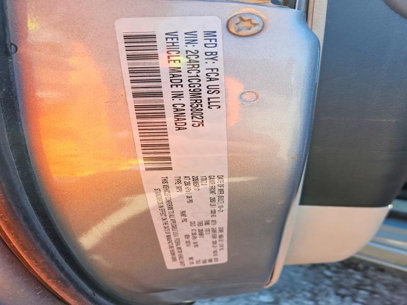 2021 Chrysler Voyager მანქანა იყიდება აუქციონზე, vin: 2C4RC1CG9MR580275, აუქციონის ნომერი: 49034796
