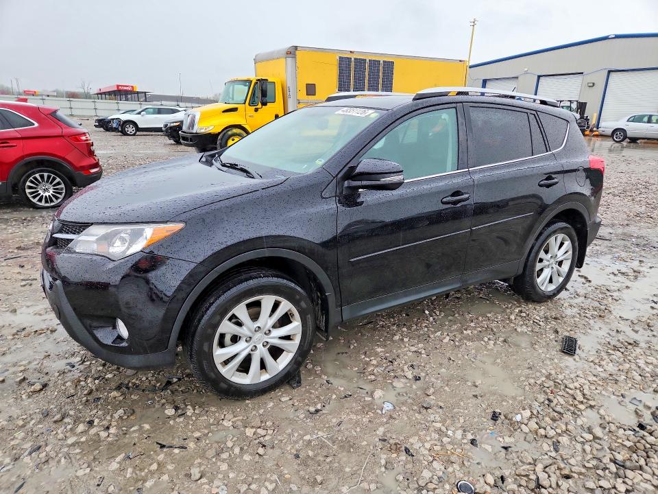 48351126 :رقم المزاد ، 2T3YFREV1FW172374 vin ، 2015 Toyota Rav4 مزاد بيع