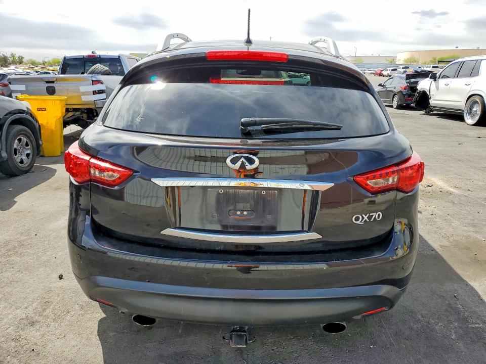 Aukcja sprzedaży 2016 Infiniti Qx70, vin: JN8CS1MW8GM750698, numer aukcji: 48706436