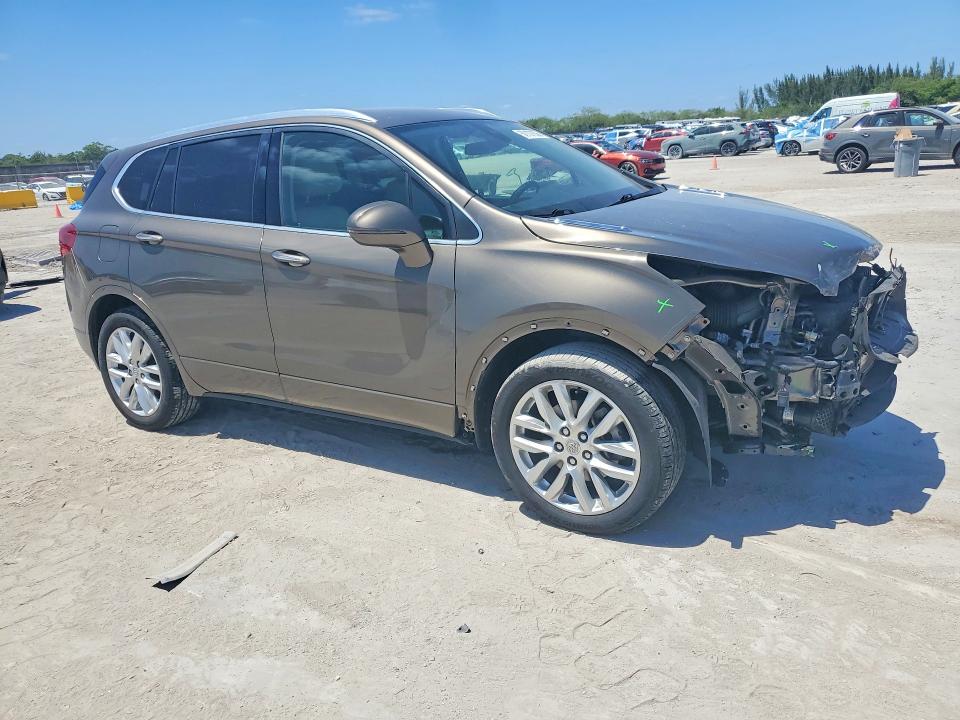 Aukcja sprzedaży 2019 Buick Envision, vin: LRBFX3SX8KD019374, numer aukcji: 50107836