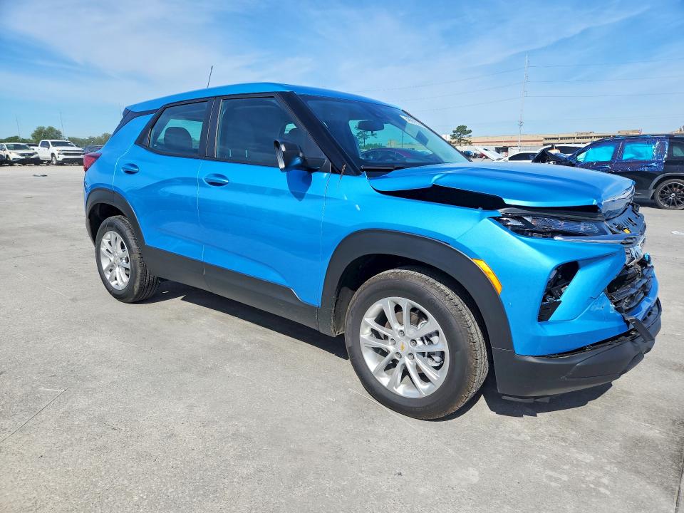 Продажа на аукционе авто 2026 Chevrolet Trailblazer, vin: KL79MMSP9TB123850, номер лота: 48961356