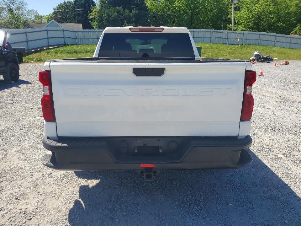 2021 Chevrolet Silverado მანქანა იყიდება აუქციონზე, vin: 1GCPWAEF9MZ367402, აუქციონის ნომერი: 50059746