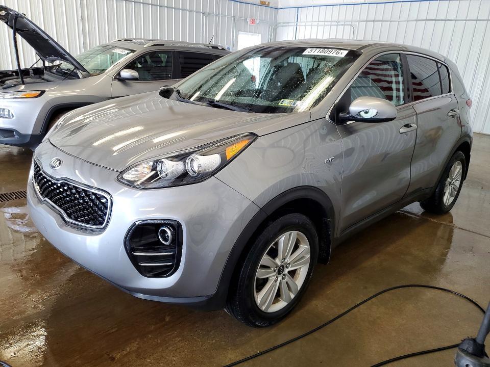 51180976 :رقم المزاد ، KNDPMCACXK7601889 vin ، 2019 Kia Sportage مزاد بيع