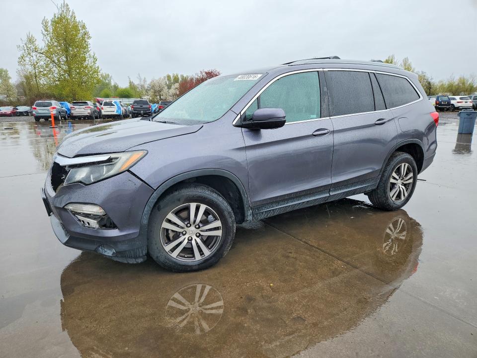 Продажа на аукционе авто 2018 Honda Pilot, vin: 5FNYF6H36JB062525, номер лота: 48020616