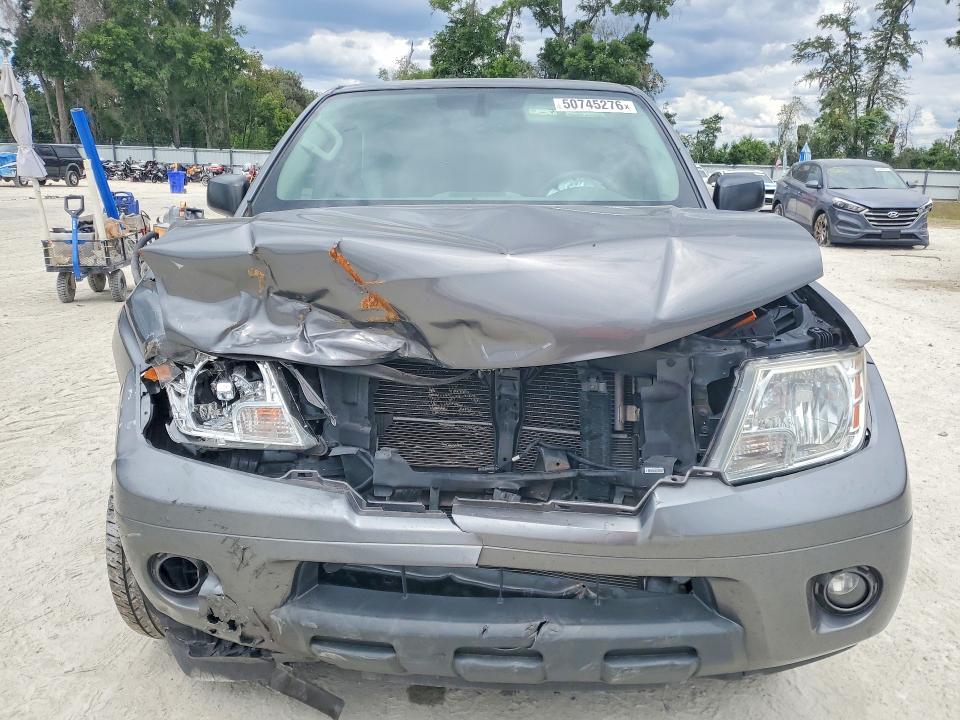 2020 Nissan Frontier მანქანა იყიდება აუქციონზე, vin: 1N6ED0EA2LN716155, აუქციონის ნომერი: 50745276