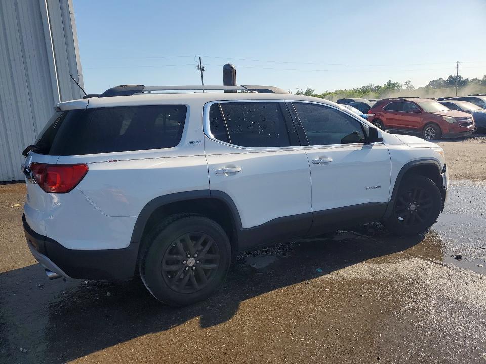 49483456 :رقم المزاد ، 1GKKNMLS8KZ143165 vin ، 2019 Gmc Acadia مزاد بيع