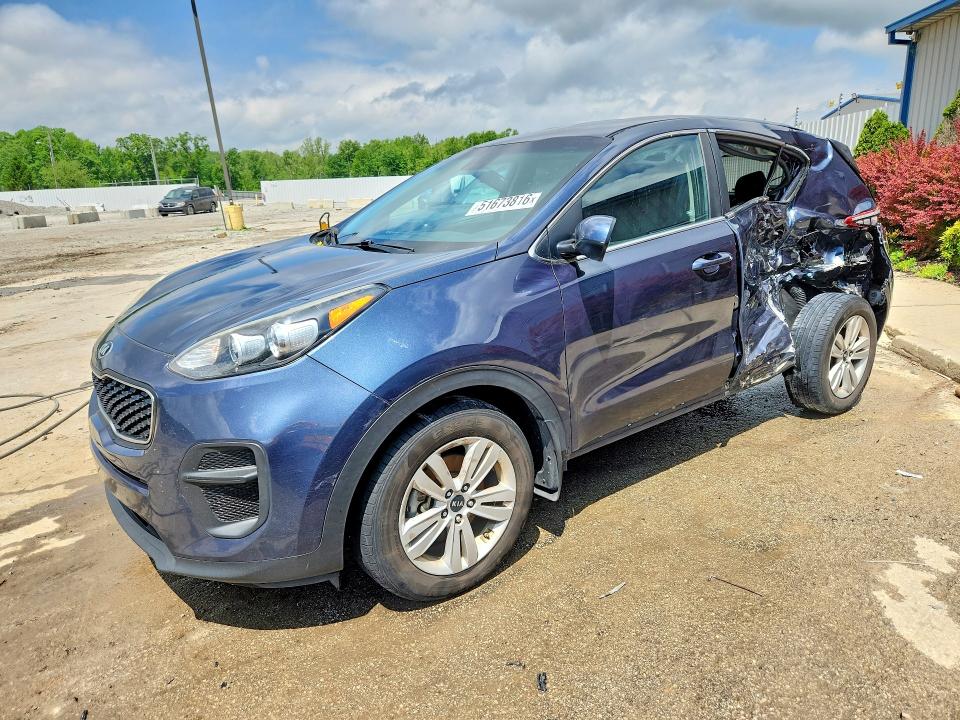 51673816 :رقم المزاد ، KNDPM3AC7H7177094 vin ، 2017 Kia Sportage مزاد بيع