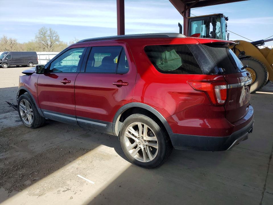 2016 Ford Explorer მანქანა იყიდება აუქციონზე, vin: 1FM5K8D82GGA20763, აუქციონის ნომერი: 50771026