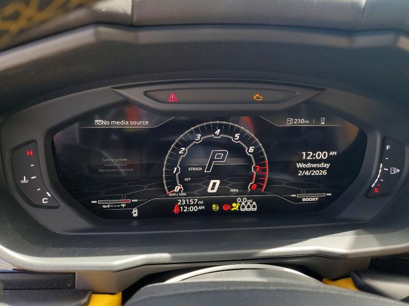 48703026 :رقم المزاد ، ZPBUA1ZLXNLA21289 vin ، 2022 Lamborghini Urus مزاد بيع