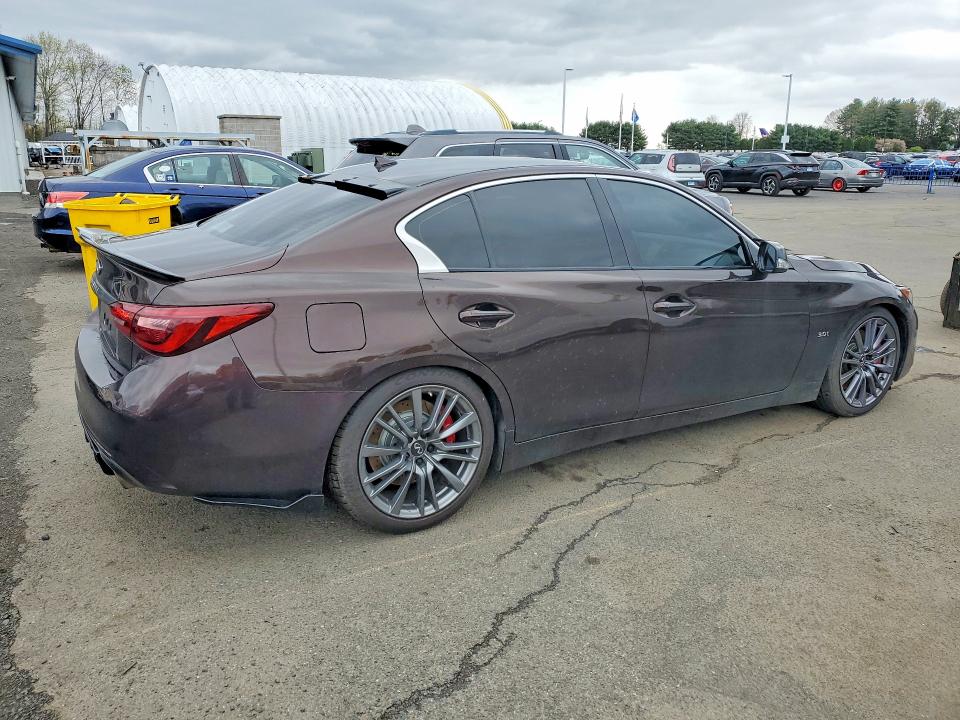 Aukcja sprzedaży 2018 Infiniti Q50, vin: JN1EV7AR9JM431379, numer aukcji: 50389506