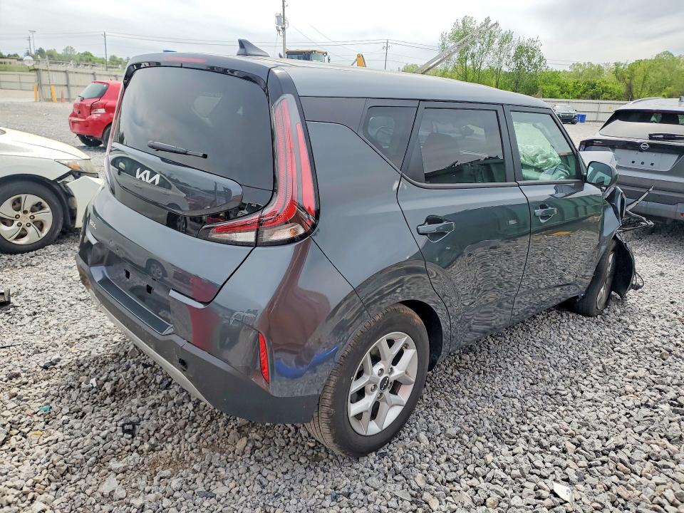 48517776 :رقم المزاد ، KNDJ23AU6S7956577 vin ، 2025 Kia Soul مزاد بيع