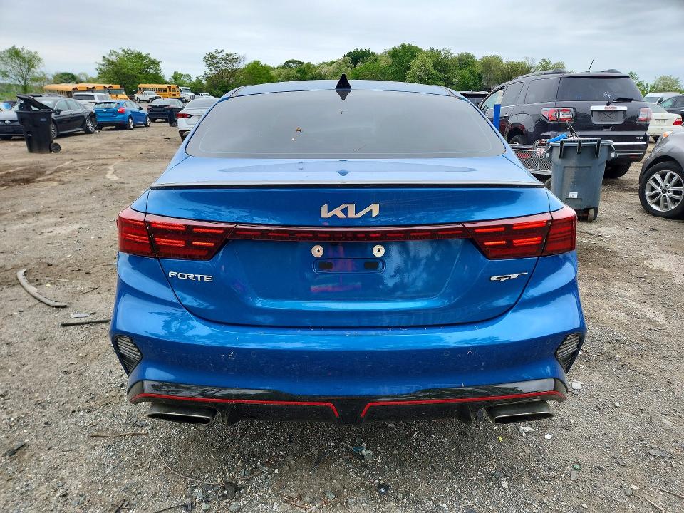 2023 Kia Forte მანქანა იყიდება აუქციონზე, vin: 3KPF44AC5PE620696, აუქციონის ნომერი: 50947926