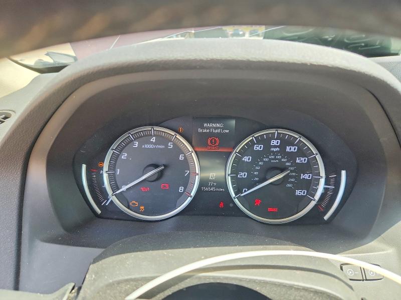 50555106 :رقم المزاد ، 5FRYD4H25FB030303 vin ، 2015 Acura Mdx مزاد بيع