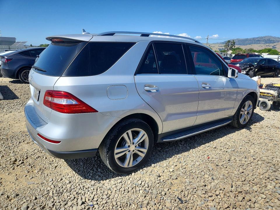 Aukcja sprzedaży 2014 Mercedes-benz Ml, vin: 4JGDA5JBXEA275447, numer aukcji: 52017256