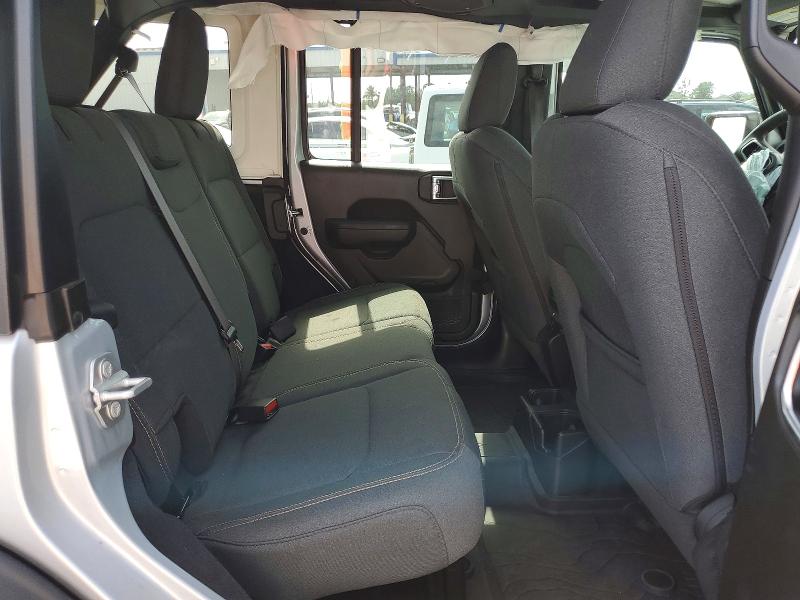 Продажа на аукционе авто 2024 Jeep Wrangler, vin: 1C4PJXDG1RW358388, номер лота: 50293736