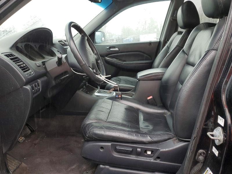 2006 Acura Mdx მანქანა იყიდება აუქციონზე, vin: 2HNYD18916H511358, აუქციონის ნომერი: 50517296