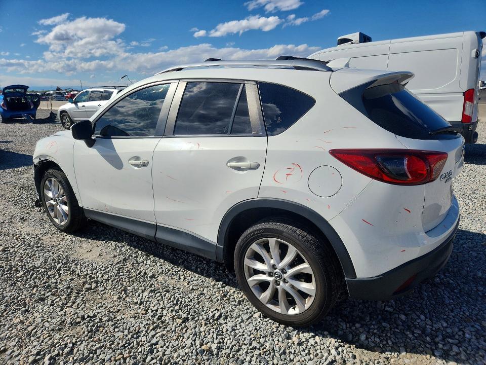 2015 Mazda Cx-5 მანქანა იყიდება აუქციონზე, vin: JM3KE4DY7F0550426, აუქციონის ნომერი: 51092146