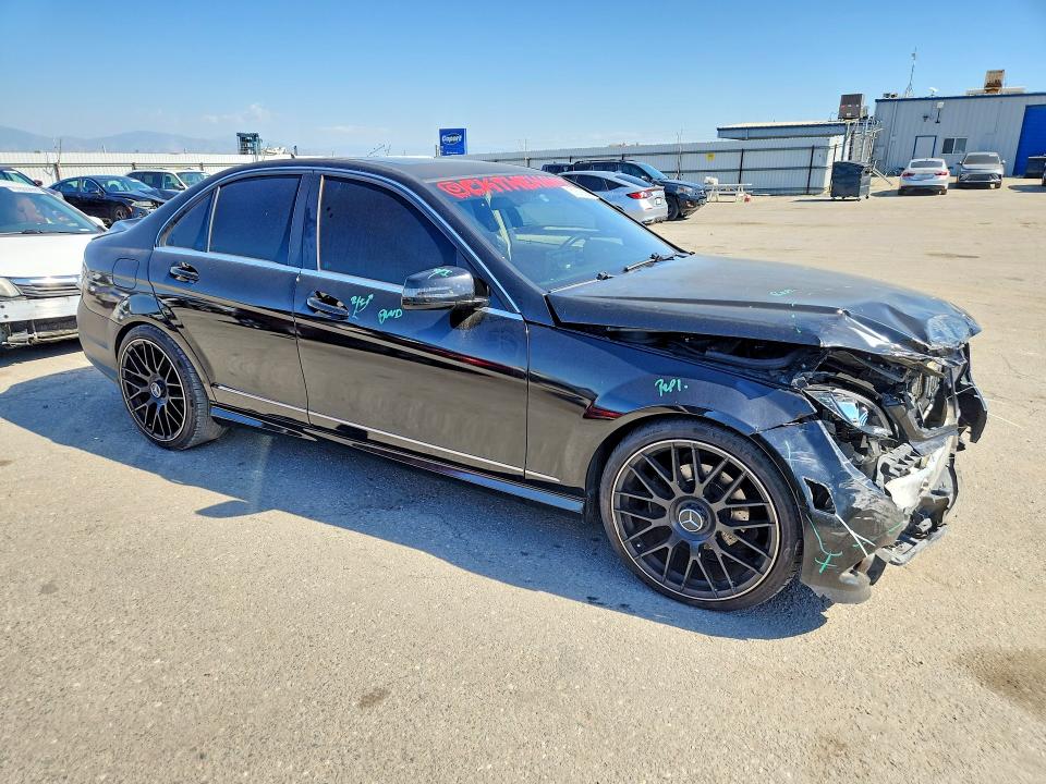Aukcja sprzedaży 2010 Mercedes-benz C, vin: WDDGF5EB9AR113730, numer aukcji: 51878856