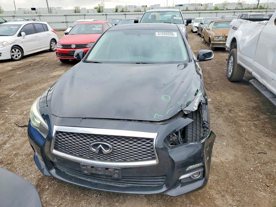 Aukcja sprzedaży 2014 Infiniti Q50, vin: JN1BV7AR6EM696480, numer aukcji: 51293936