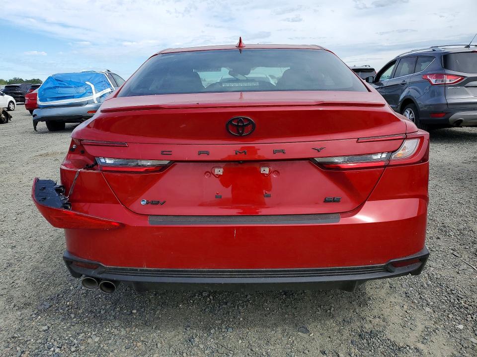 Aukcja sprzedaży 2025 Toyota Camry, vin: 4T1DAACK0SU136055, numer aukcji: 49433656