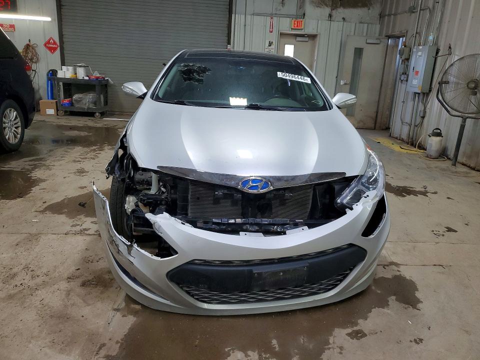 Aukcja sprzedaży 2013 Hyundai Sonata, vin: KMHEC4A47DA050718, numer aukcji: 50496446