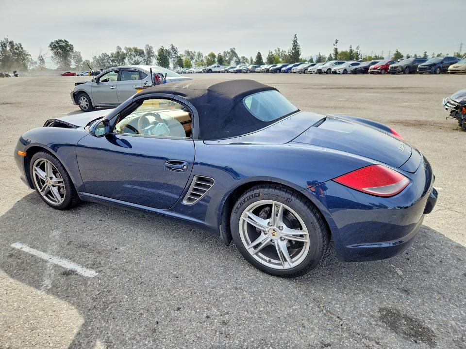 Auction sale of the 2011 Porsche Boxster, vin: WP0CA2A86BU710302, lot number: 49515496