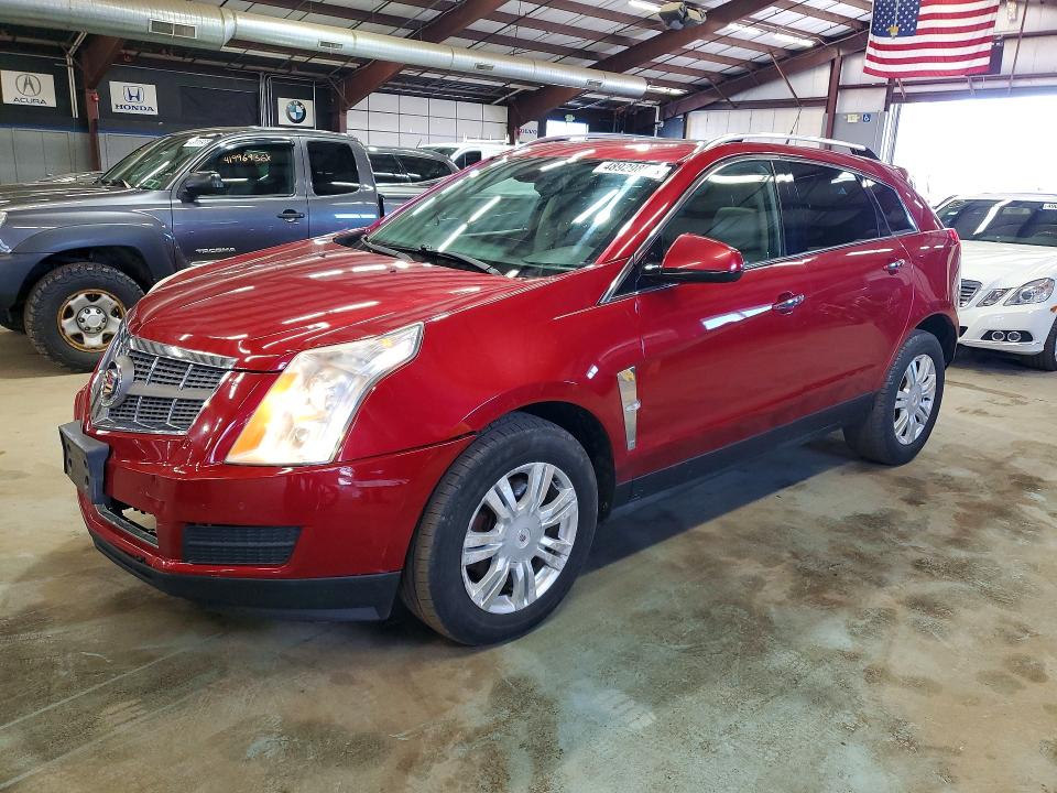 Auction sale of the 2011 Cadillac Srx, vin: 3GYFNDEY0BS586108, lot number: 48929806