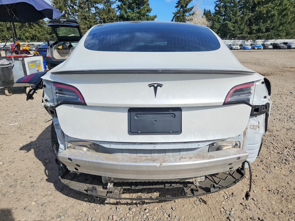 48689566 :رقم المزاد ، 5YJ3E1EA6LF660491 vin ، 2020 Tesla Model 3 مزاد بيع