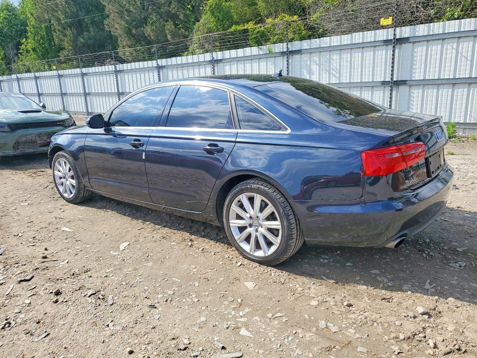 51962916 :رقم المزاد ، WAUFFAFC4EN103946 vin ، 2014 Audi A6 مزاد بيع