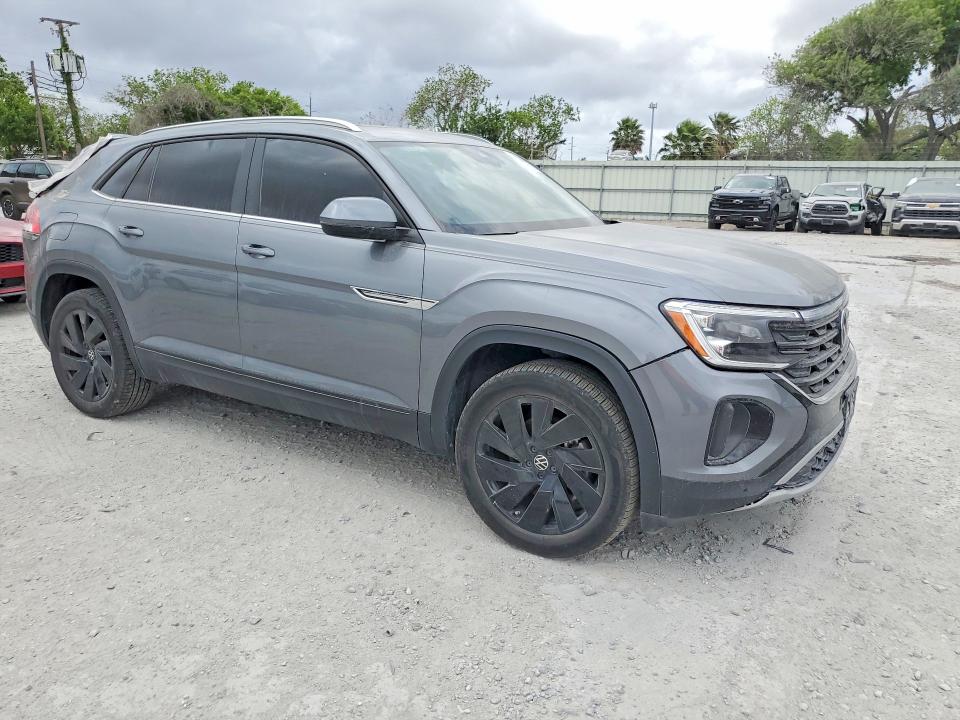 2024 Volkswagen Atlas Cross Sport მანქანა იყიდება აუქციონზე, vin: 1V2JE2CA6RC218833, აუქციონის ნომერი: 48829826