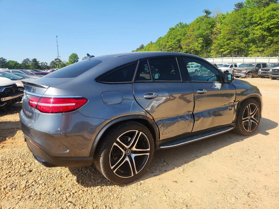 Продажа на аукционе авто 2019 Mercedes-benz Gle Coupe, vin: 4JGED6EB7KA153152, номер лота: 48143486