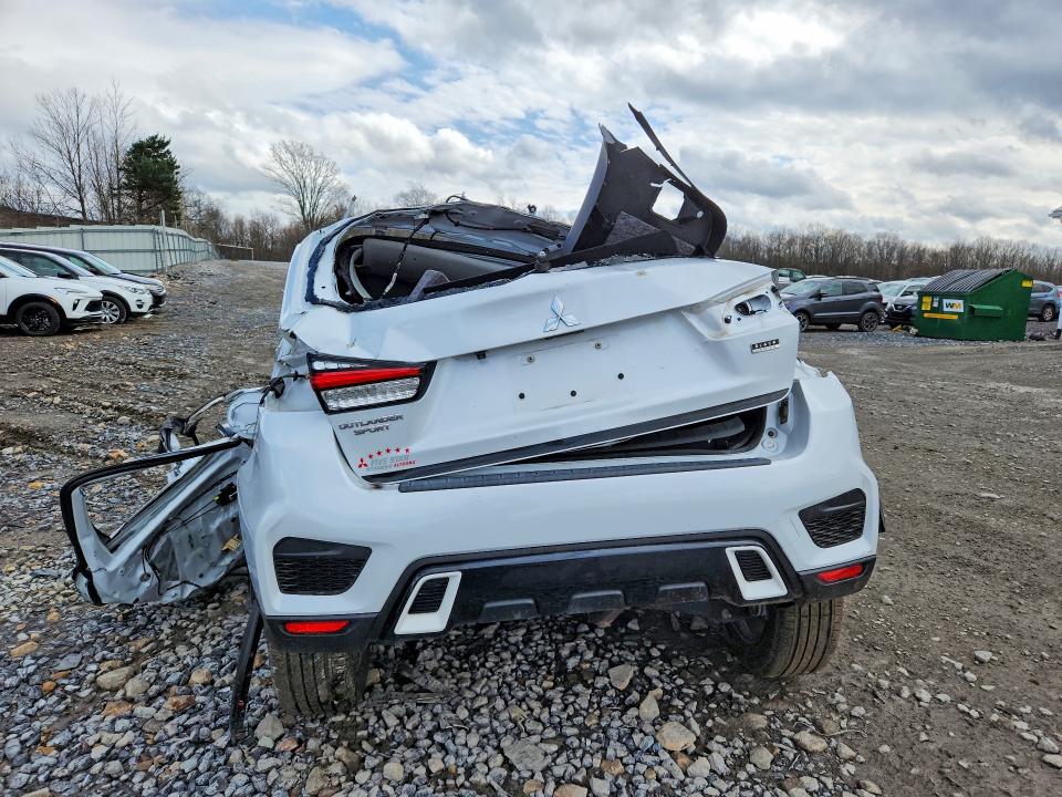 Aukcja sprzedaży 2022 Mitsubishi Outlander Sport, vin: JA4ARUAU3NU018375, numer aukcji: 48125326