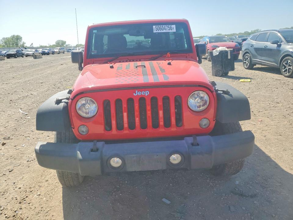 50604756 :رقم المزاد ، 1C4BJWKG7GL156872 vin ، 2016 Jeep Wrangler Unlimited مزاد بيع