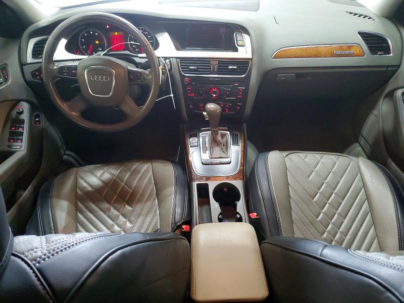 2009 Audi A4 მანქანა იყიდება აუქციონზე, vin: WAULF78K69N034936, აუქციონის ნომერი: 49574826
