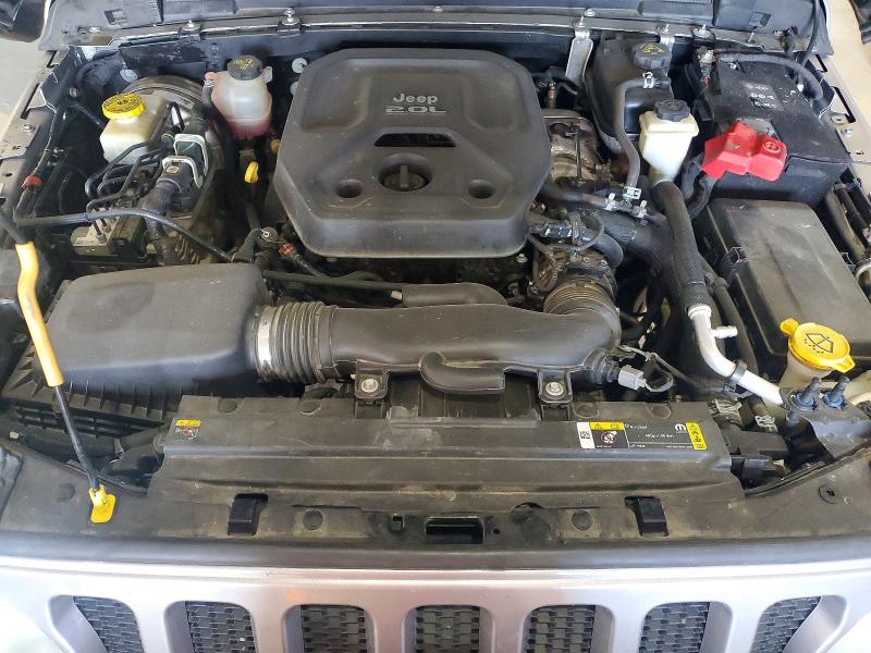 Продажа на аукционе авто 2021 Jeep Wrangler Unlimited, vin: 1C4HJXKN0MW618794, номер лота: 50764946