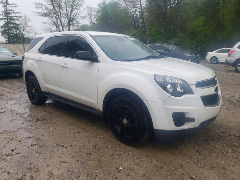 2012 Chevrolet Equinox მანქანა იყიდება აუქციონზე, vin: 2GNALBEK8C1292269, აუქციონის ნომერი: 51953986