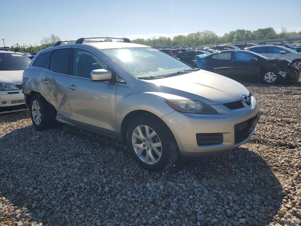2008 Mazda Cx-7 მანქანა იყიდება აუქციონზე, vin: JM3ER293580210004, აუქციონის ნომერი: 49928926