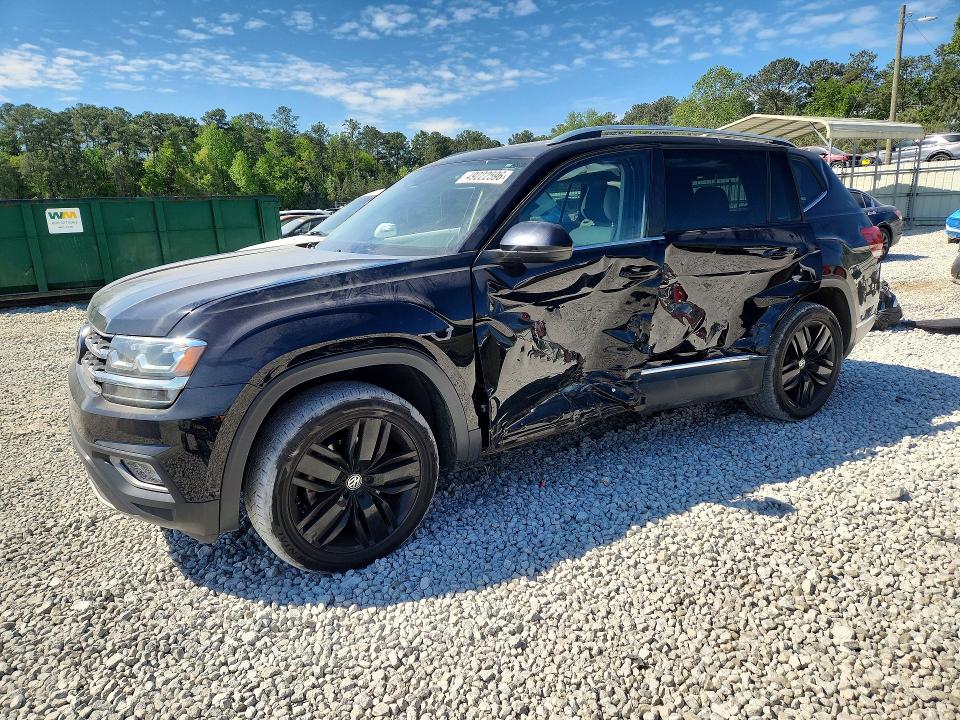 49222596 :رقم المزاد ، 1V2ER2CAXKC514546 vin ، 2019 Volkswagen Atlas مزاد بيع