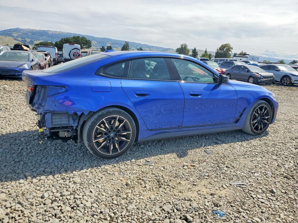48946816 :رقم المزاد ، WBY33AW00RFT26519 vin ، 2024 Bmw I4 مزاد بيع