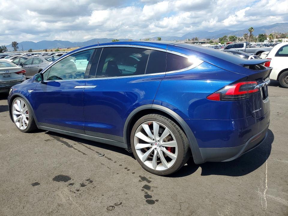 Aukcja sprzedaży 2016 Tesla Model X, vin: 5YJXCBE48GF007237, numer aukcji: 48632136
