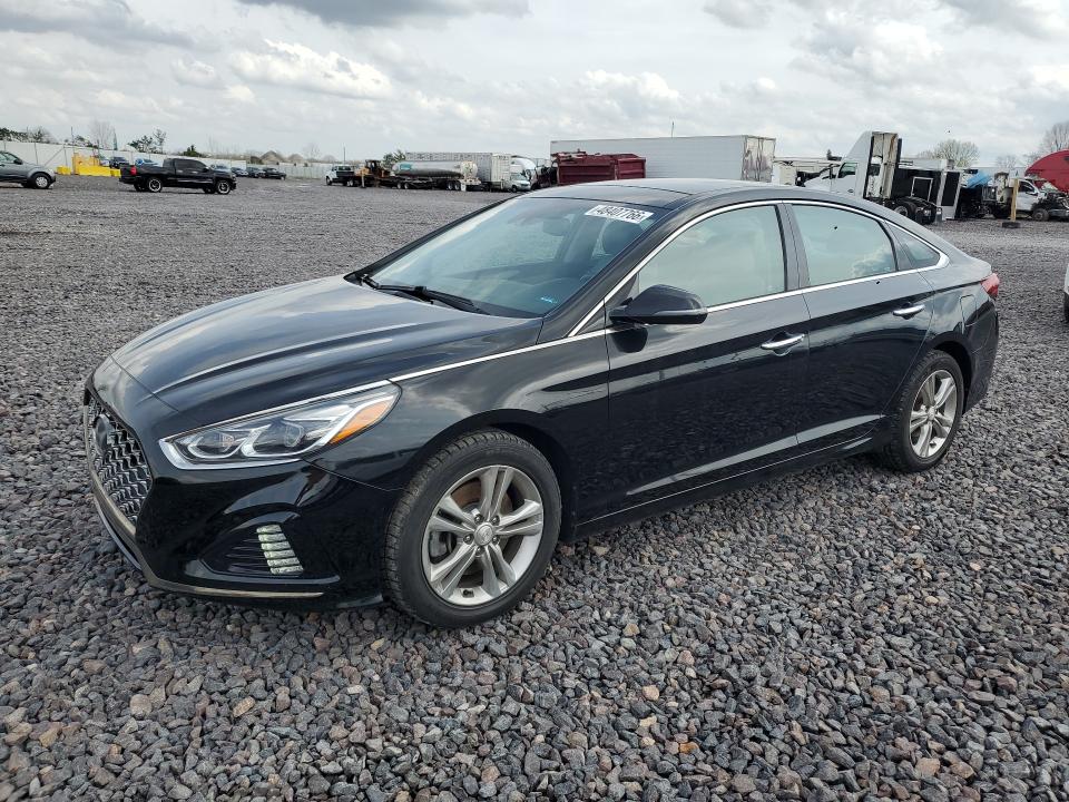 48407766 :رقم المزاد ، 5NPE34AF6KH767123 vin ، 2019 Hyundai Sonata مزاد بيع