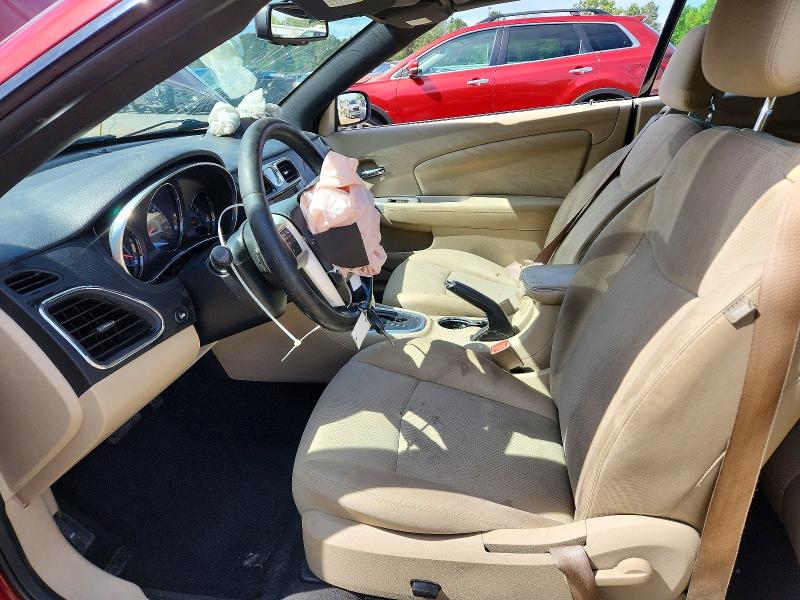 Продажа на аукционе авто 2013 Chrysler 200, vin: 1C3BCBEG9DN509356, номер лота: 48666736