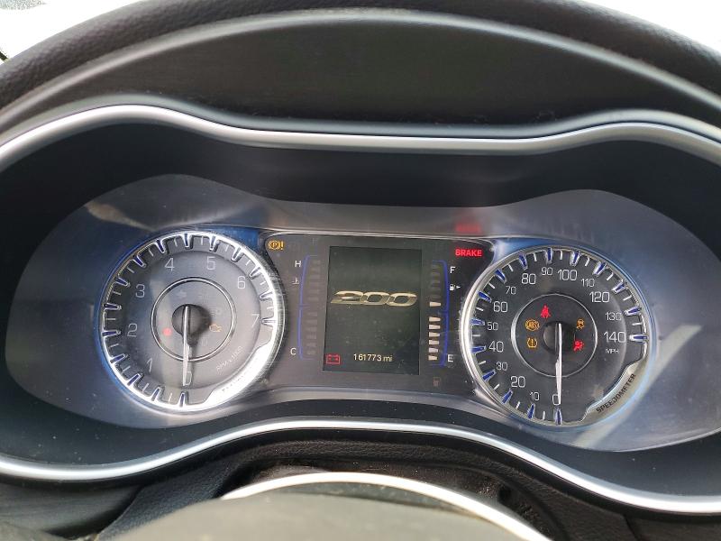 2015 Chrysler 200 მანქანა იყიდება აუქციონზე, vin: 1C3CCCABXFN649374, აუქციონის ნომერი: 48851856