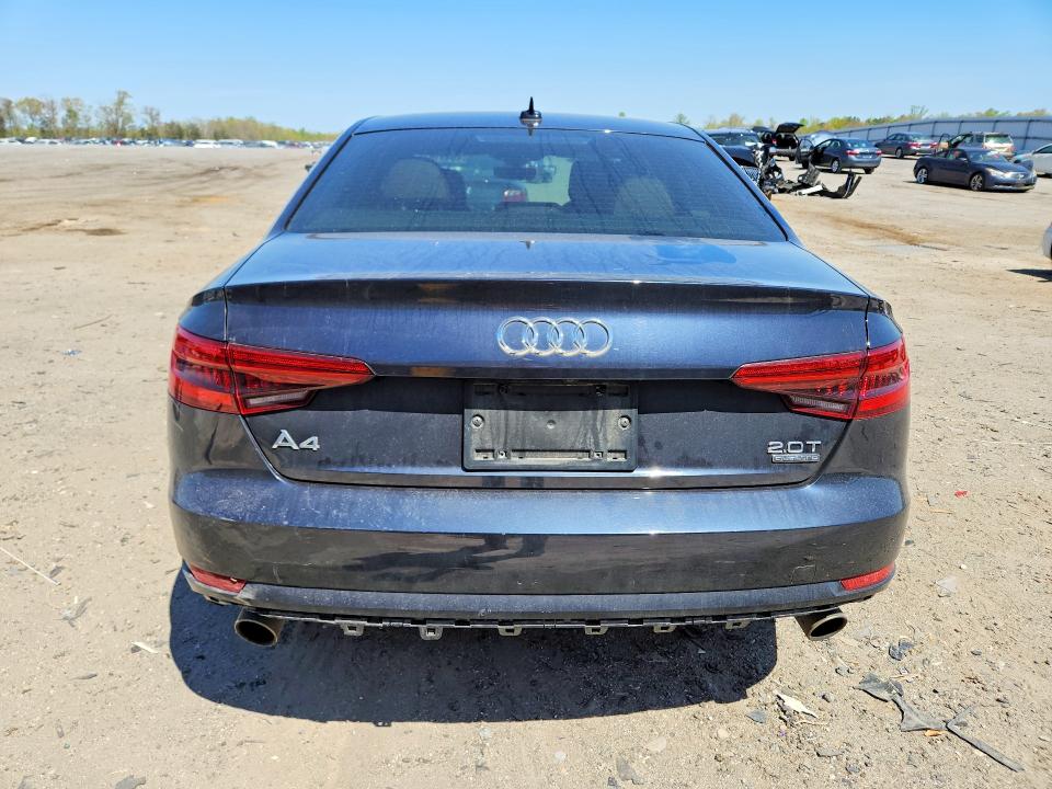 2017 Audi A4 მანქანა იყიდება აუქციონზე, vin: WAUANAF41HN041173, აუქციონის ნომერი: 49491676