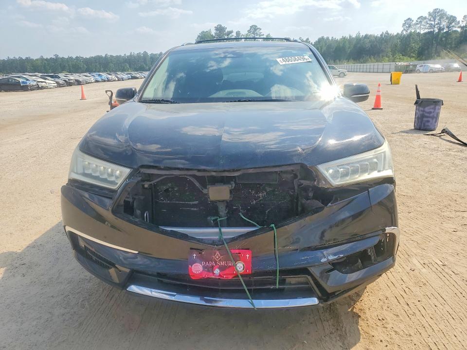 48658496 :رقم المزاد ، 5FRYD3H59HB002530 vin ، 2017 Acura Mdx مزاد بيع