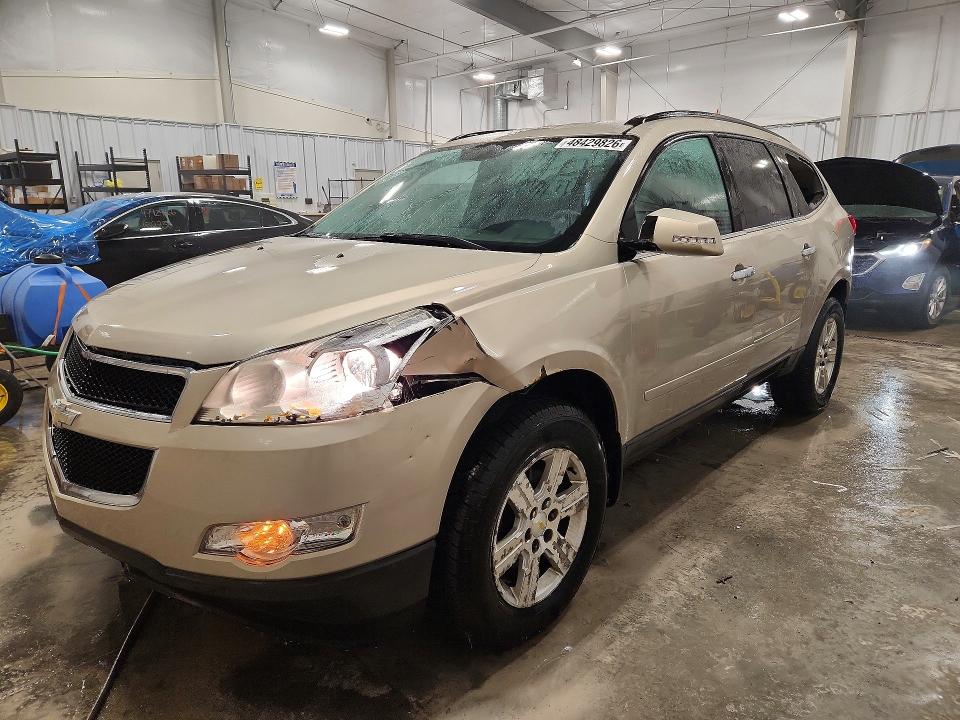 48429826 :رقم المزاد ، 1GNKRGED7BJ188927 vin ، 2011 Chevrolet Traverse مزاد بيع