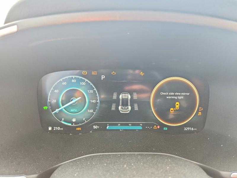 2022 Hyundai Santa Fe Hybrid მანქანა იყიდება აუქციონზე, vin: KM8S5DA10NU051289, აუქციონის ნომერი: 48789586