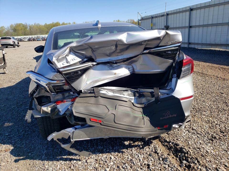 49425946 :رقم المزاد ، 2HGFE2F55NH525599 vin ، 2022 Honda Civic مزاد بيع