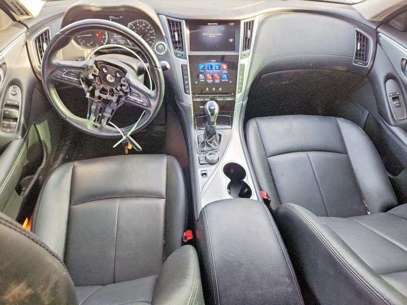 48521836 :رقم المزاد ، JN1EV7APXLM205756 vin ، 2020 Infiniti Q50 مزاد بيع